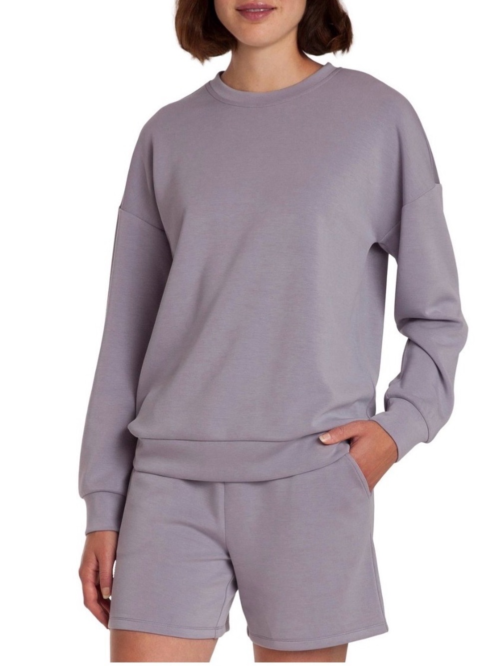 LazyPants Women's Luxe Crewneck Sweatshirt